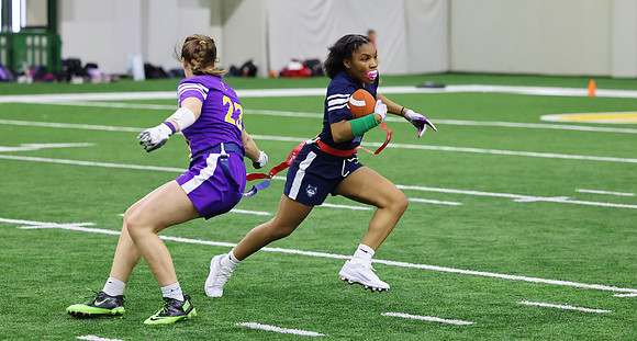 4-1-23 Game 2 vs. Clayton - Green Bay Packers Girls Flag Open  (273)