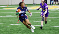 4-1-23 Game 2 vs. Clayton - Green Bay Packers Girls Flag Open  (275)