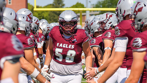 9-12 - 26 EAGLES vs. Hardin-Simmons (1200)