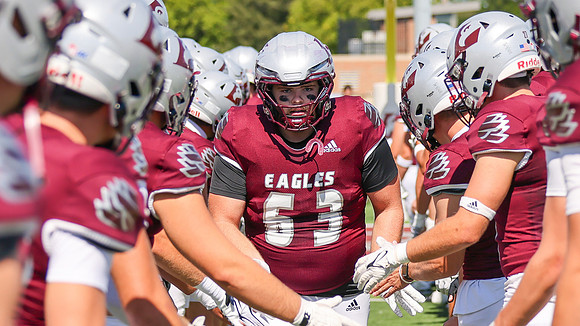 9-12 - 26 EAGLES vs. Hardin-Simmons (1245)