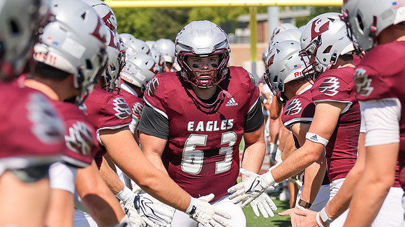 9-12 - 26 EAGLES vs. Hardin-Simmons (1247)
