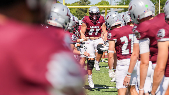 9-12 - 26 EAGLES vs. Hardin-Simmons (1265)