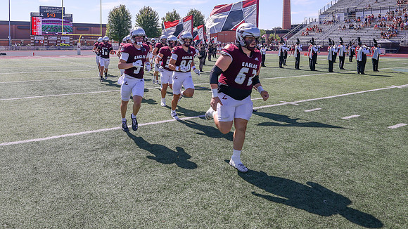9-12 - 26 EAGLES vs. Hardin-Simmons (1302)