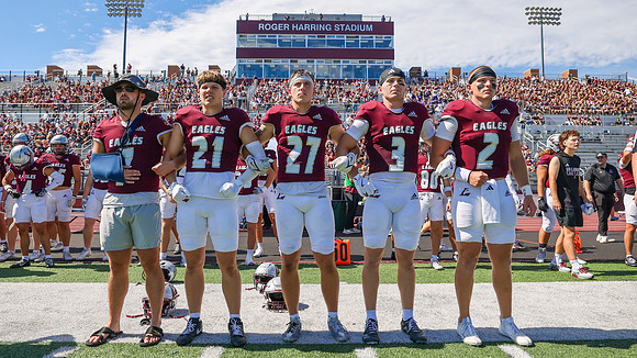 9-12 - 26 EAGLES vs. Hardin-Simmons (1330)