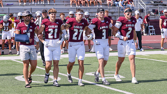 9-12 - 26 EAGLES vs. Hardin-Simmons (1333)
