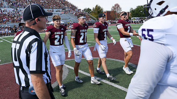 9-12 - 26 EAGLES vs. Hardin-Simmons (1433)