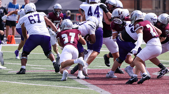 9-12 - 26 EAGLES vs. Hardin-Simmons (1657)