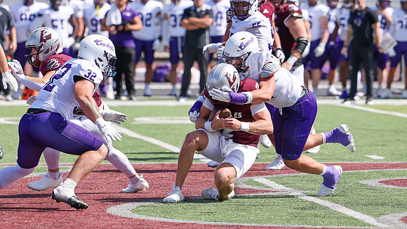 9-12 - 26 EAGLES vs. Hardin-Simmons (1813)