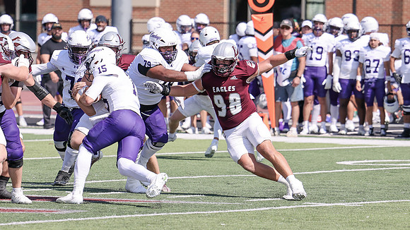 9-12 - 26 EAGLES vs. Hardin-Simmons (2024)
