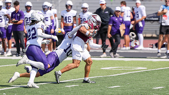 9-12 - 26 EAGLES vs. Hardin-Simmons (2143)