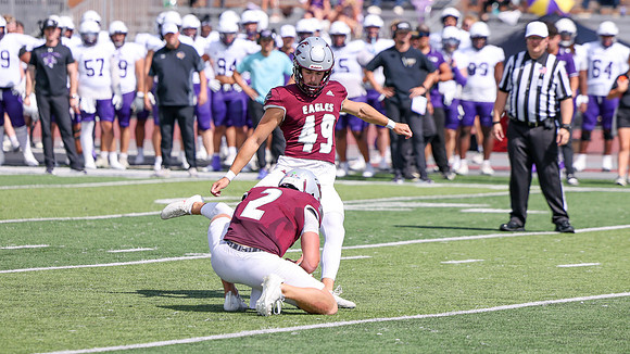 9-12 - 26 EAGLES vs. Hardin-Simmons (2238)