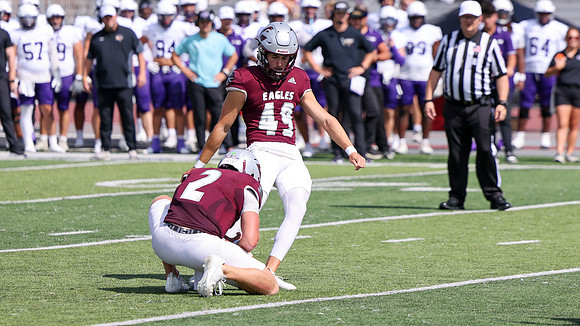 9-12 - 26 EAGLES vs. Hardin-Simmons (2239)