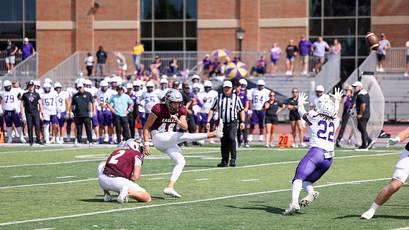 9-12 - 26 EAGLES vs. Hardin-Simmons (2241)