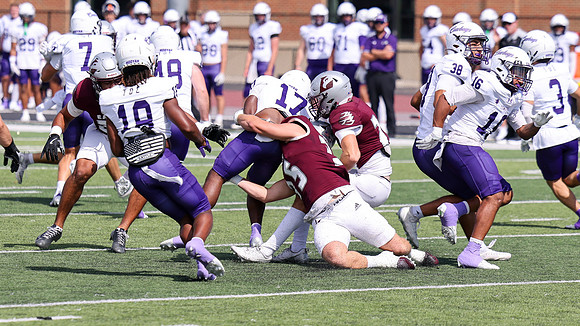 9-12 - 26 EAGLES vs. Hardin-Simmons (2252)