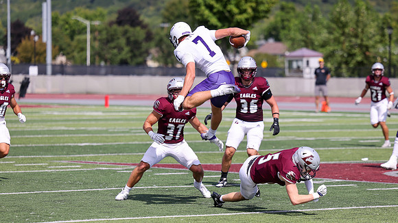 9-12 - 26 EAGLES vs. Hardin-Simmons (2434)