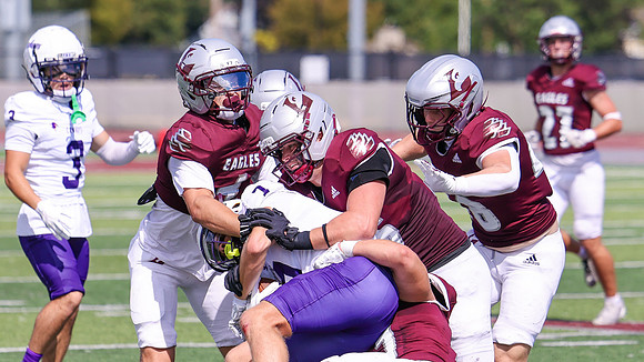 9-12 - 26 EAGLES vs. Hardin-Simmons (2458)