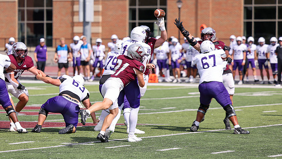 9-12 - 26 EAGLES vs. Hardin-Simmons (2470)