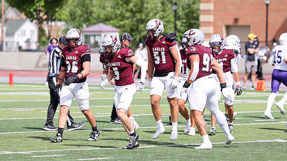 9-12 - 26 EAGLES vs. Hardin-Simmons (2640)