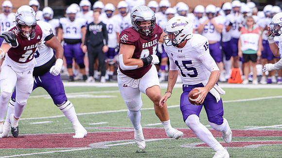 9-12 - 26 EAGLES vs. Hardin-Simmons (2754)