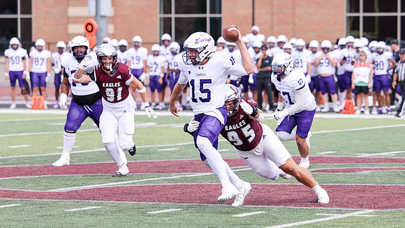9-12 - 26 EAGLES vs. Hardin-Simmons (2758)