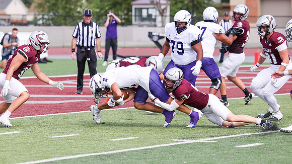 9-12 - 26 EAGLES vs. Hardin-Simmons (2835)