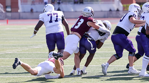 9-12 - 26 EAGLES vs. Hardin-Simmons (2960)