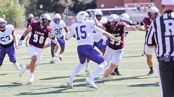 9-12 - 26 EAGLES vs. Hardin-Simmons (2970)
