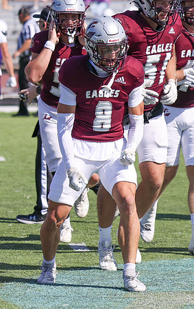 9-12 - 26 EAGLES vs. Hardin-Simmons (3087)