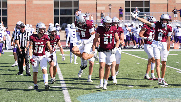 9-12 - 26 EAGLES vs. Hardin-Simmons (3082)