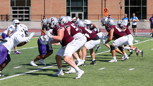9-12 - 26 EAGLES vs. Hardin-Simmons (3166)