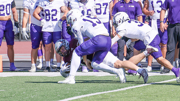 9-12 - 26 EAGLES vs. Hardin-Simmons (3434)