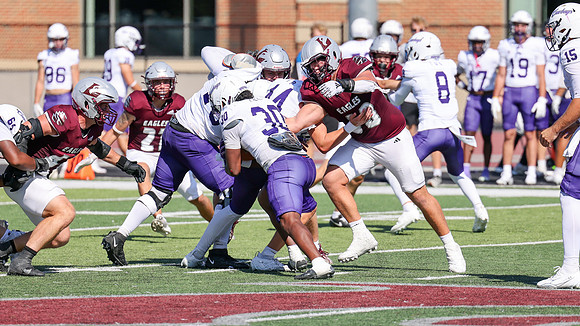 9-12 - 26 EAGLES vs. Hardin-Simmons (3650)