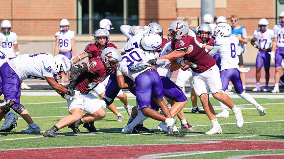 9-12 - 26 EAGLES vs. Hardin-Simmons (3652)