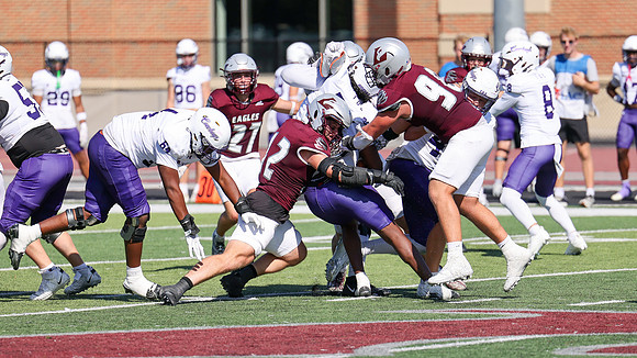 9-12 - 26 EAGLES vs. Hardin-Simmons (3654)