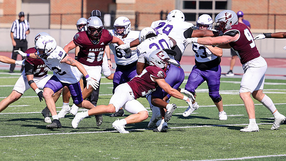 9-12 - 26 EAGLES vs. Hardin-Simmons (3706)