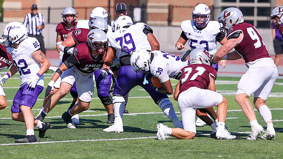 9-12 - 26 EAGLES vs. Hardin-Simmons (3710)