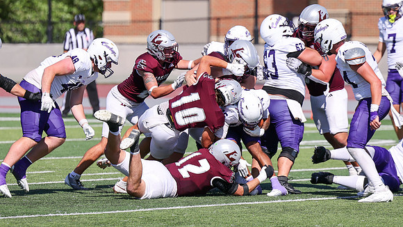 9-12 - 26 EAGLES vs. Hardin-Simmons (3741)