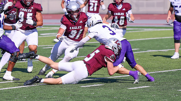 9-12 - 26 EAGLES vs. Hardin-Simmons (3819)