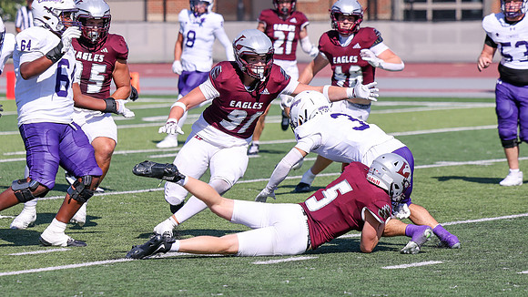 9-12 - 26 EAGLES vs. Hardin-Simmons (3820)