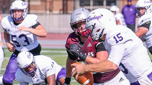 9-12 - 26 EAGLES vs. Hardin-Simmons (3859)
