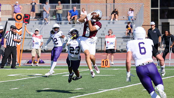 9-12 - 26 EAGLES vs. Hardin-Simmons (4013)