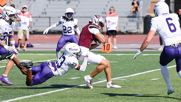 9-12 - 26 EAGLES vs. Hardin-Simmons (4018)