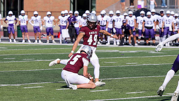 9-12 - 26 EAGLES vs. Hardin-Simmons (4060)