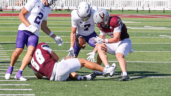 9-12 - 26 EAGLES vs. Hardin-Simmons (4343)