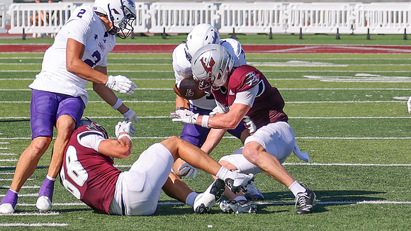 9-12 - 26 EAGLES vs. Hardin-Simmons (4344)