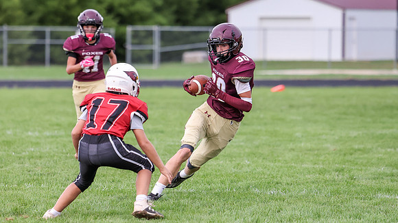 9-15-26 Omro Foxes vs. Mayville (1820) - Copy