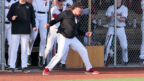Coach Aaron Schmidt (8)