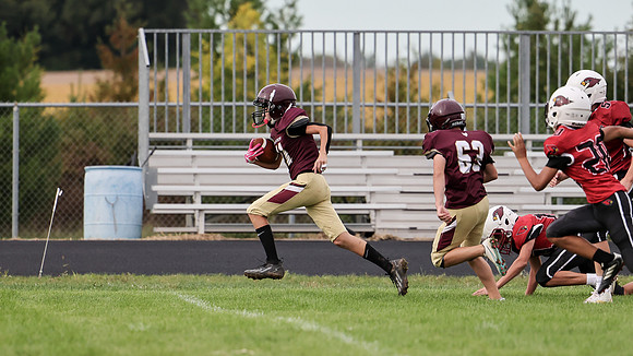 9-15-26 Omro Foxes vs. Mayville (716)