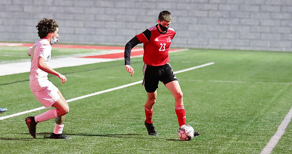 Varsity Soccer vs. Racine Cae  3-30-21 (90)