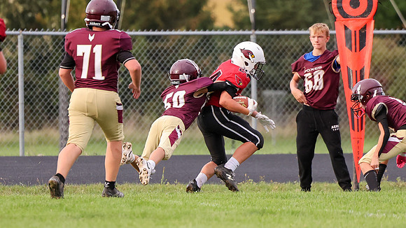 9-15-26 Omro Foxes vs. Mayville (2014)